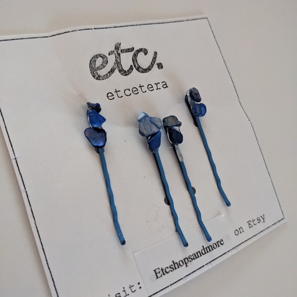 Gemstone Hairpins - Picture 3 of 3